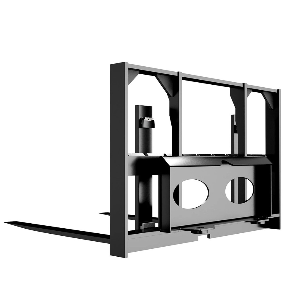 40in Pallet Fork for Mini Skid Steer Loader Attachment Pallet Forklift Fork New