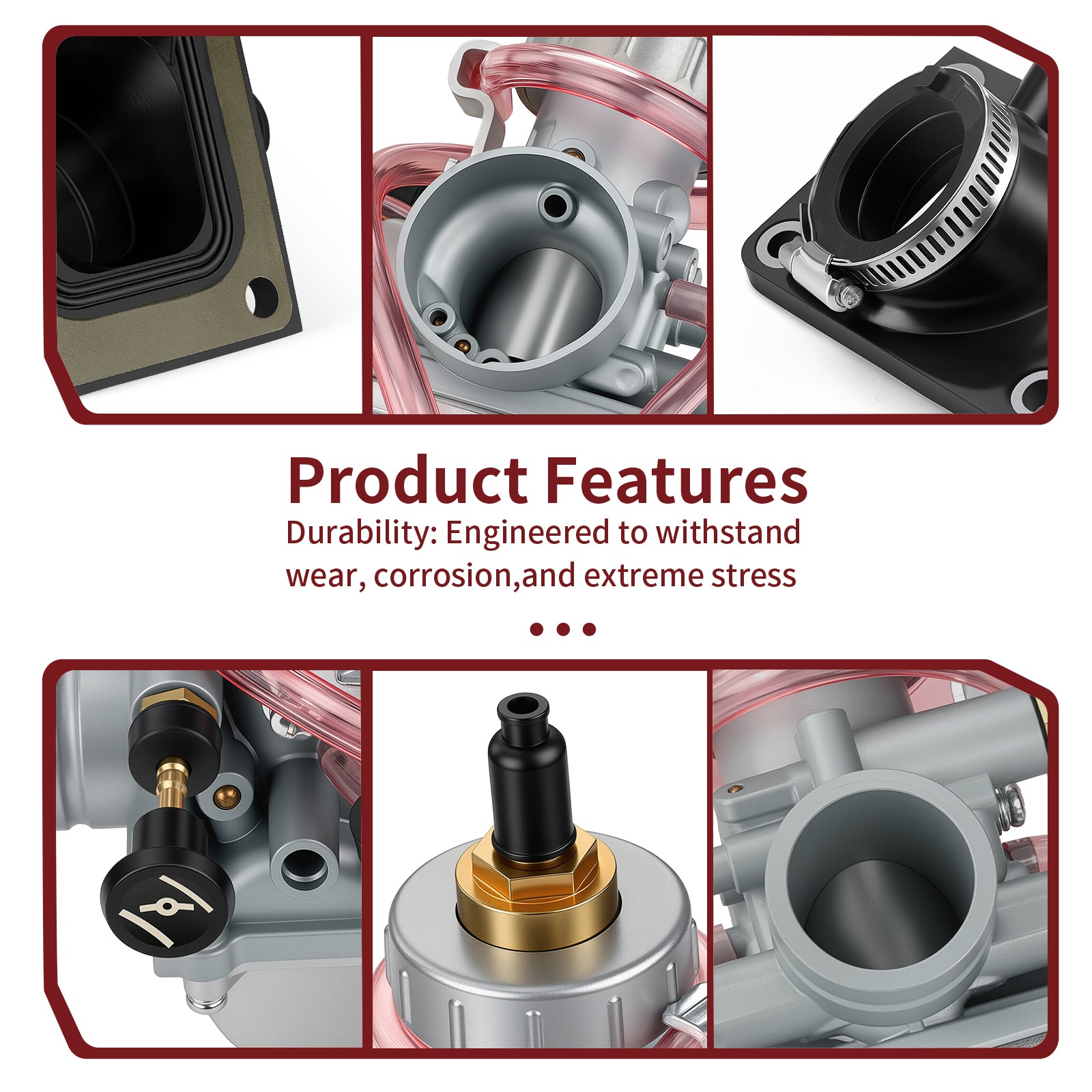 Carburetor Carb + Intake Manifold Boot For Yamaha Blaster 200 YFS200 1988 - 2006