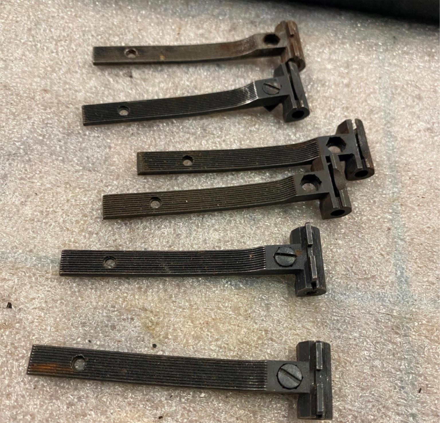 S&W Revolver Adjustable Rear Sight Leaf used parts Smith Wesson