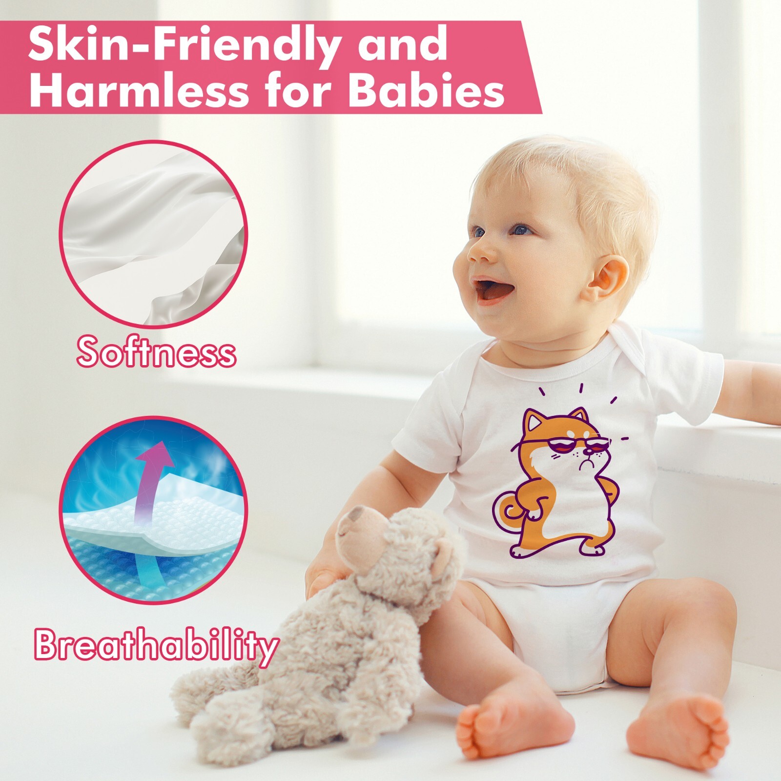 Koala Printable Inkjet Heat Transfer Paper Iron-on for Light T-shirt 25 Sheets