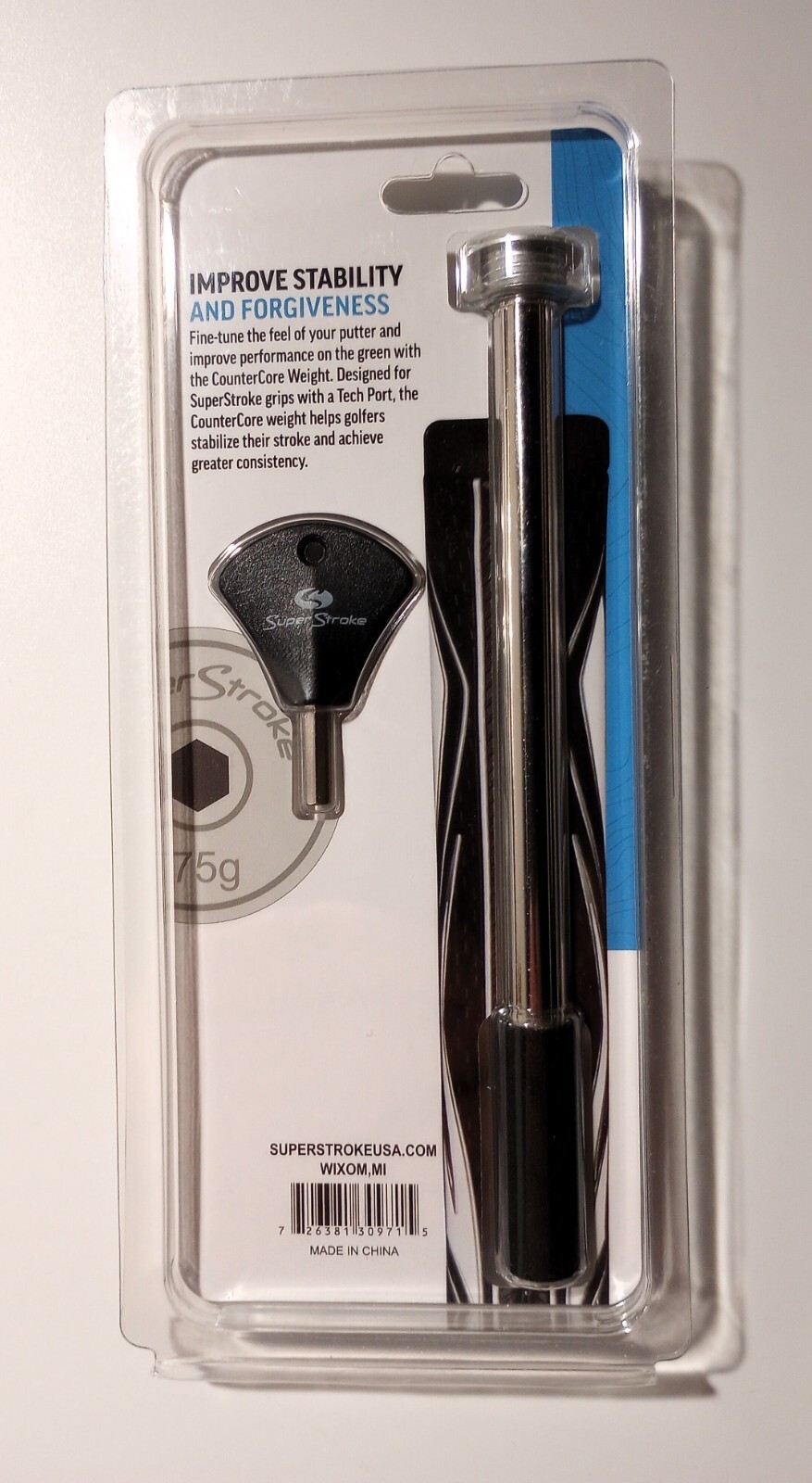 Golf Super Stroke 75g Weight - CounterCore Technology *SUPERSTROKE 75 GRAMS*