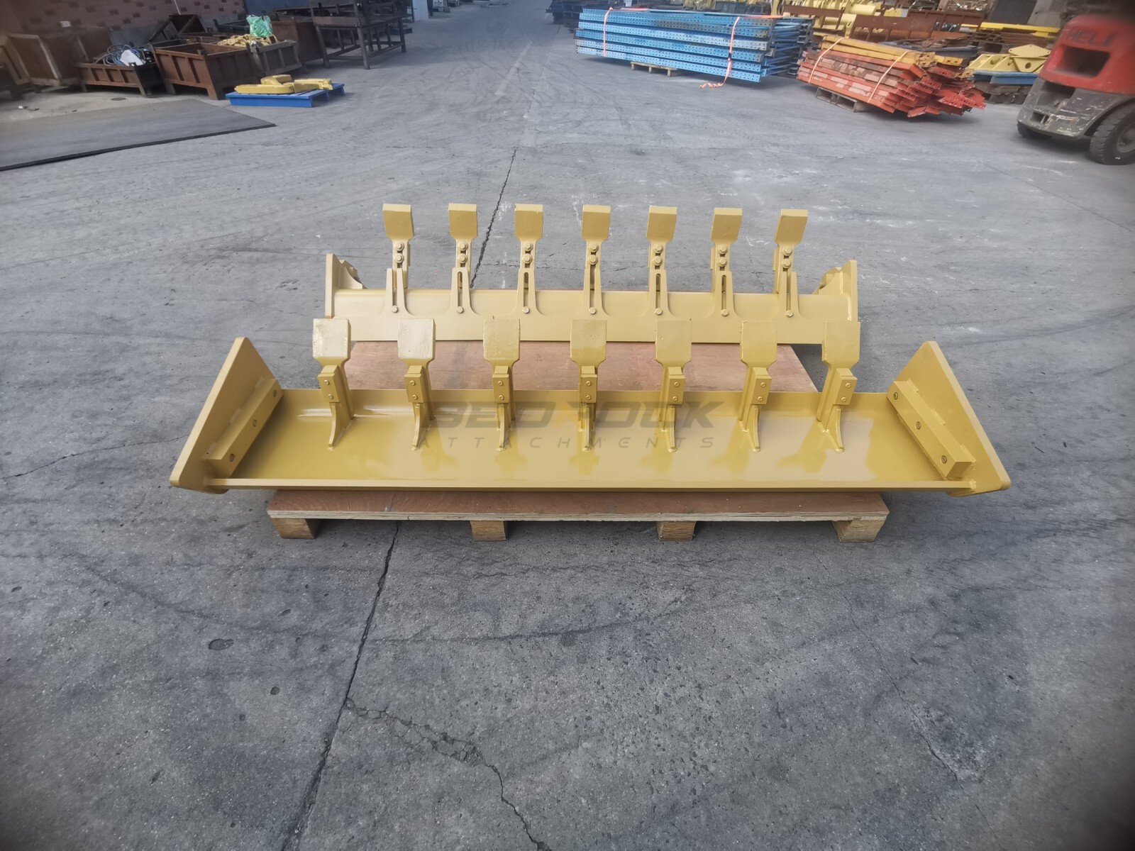 PAD FOOT SHELL BUMPER FIT CAT CS10GC CS12GC ROLLER