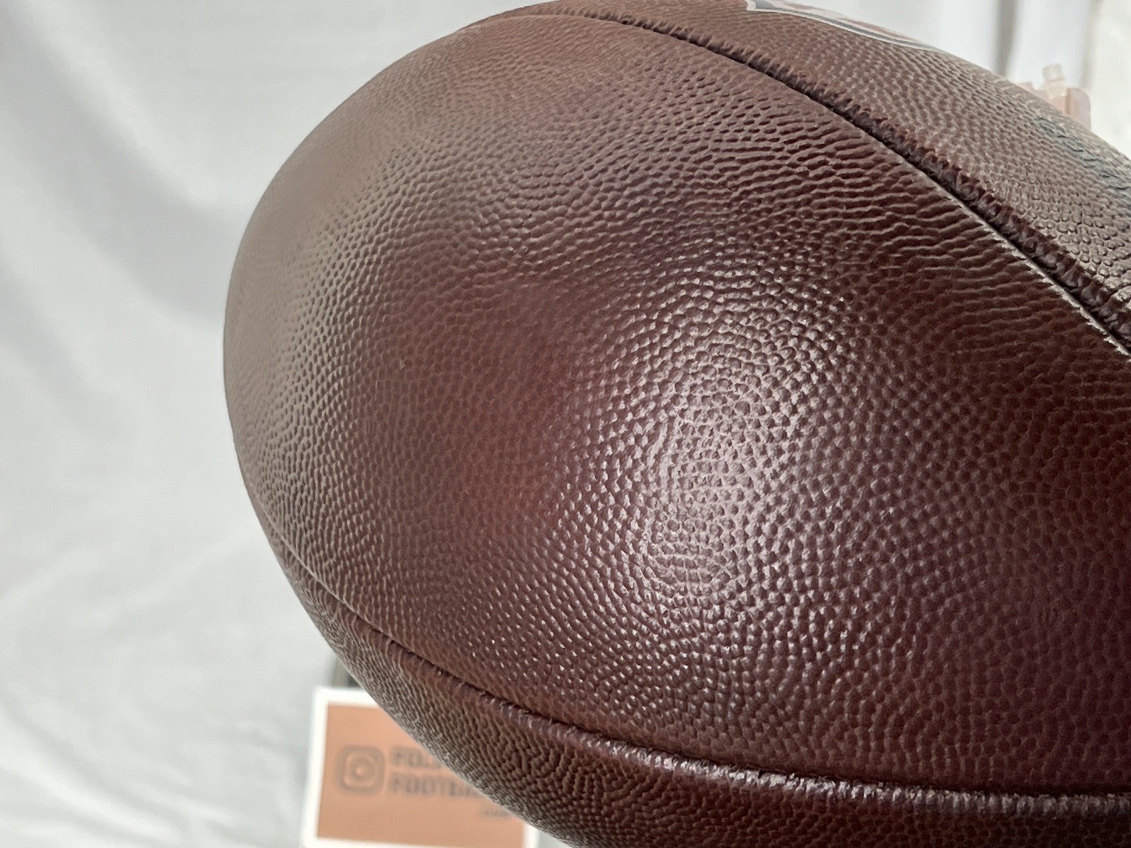 NFL "The Duke" Wilson Football - Game Ball - Game Prepped & Conditioned