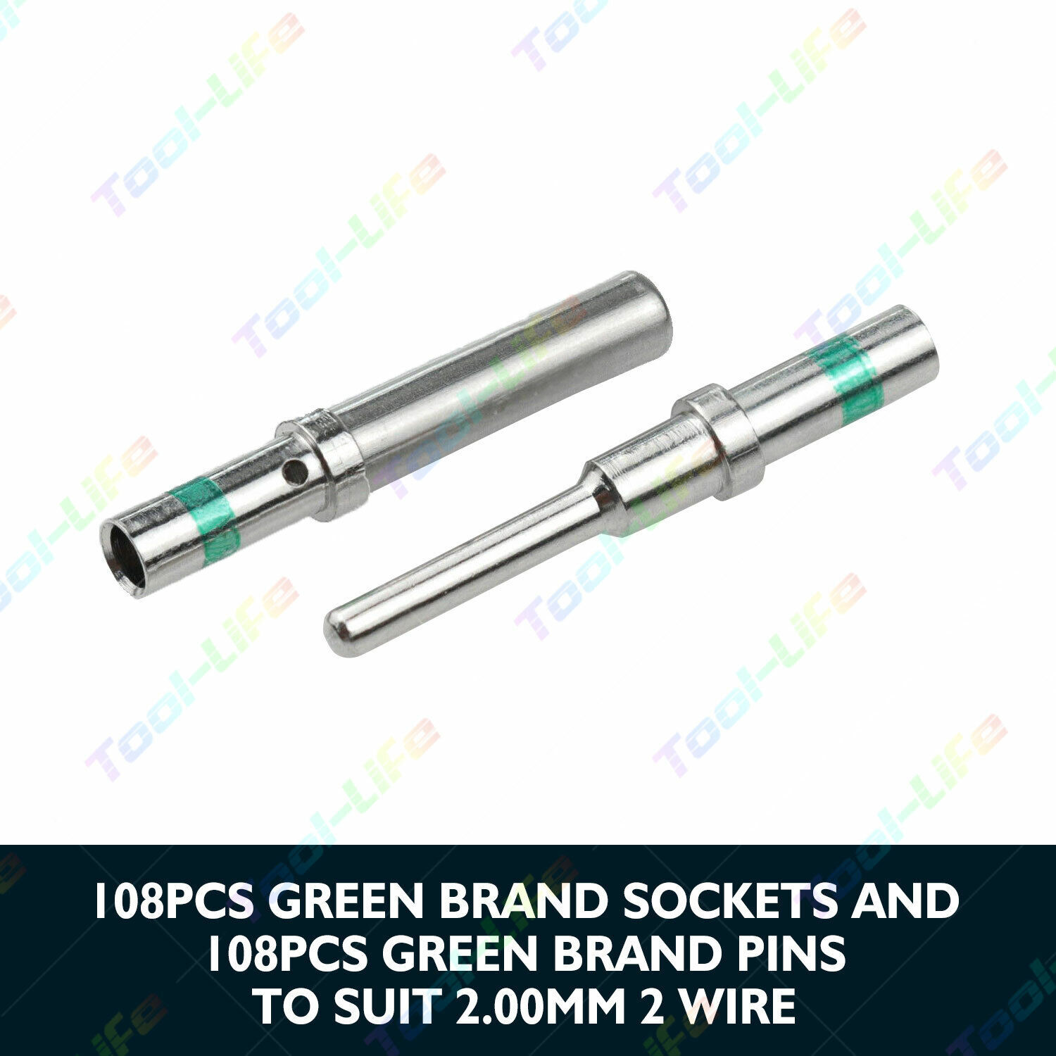 Deutsch DT Connector Plug Kit 438pcs With Crimp Tool Automotive