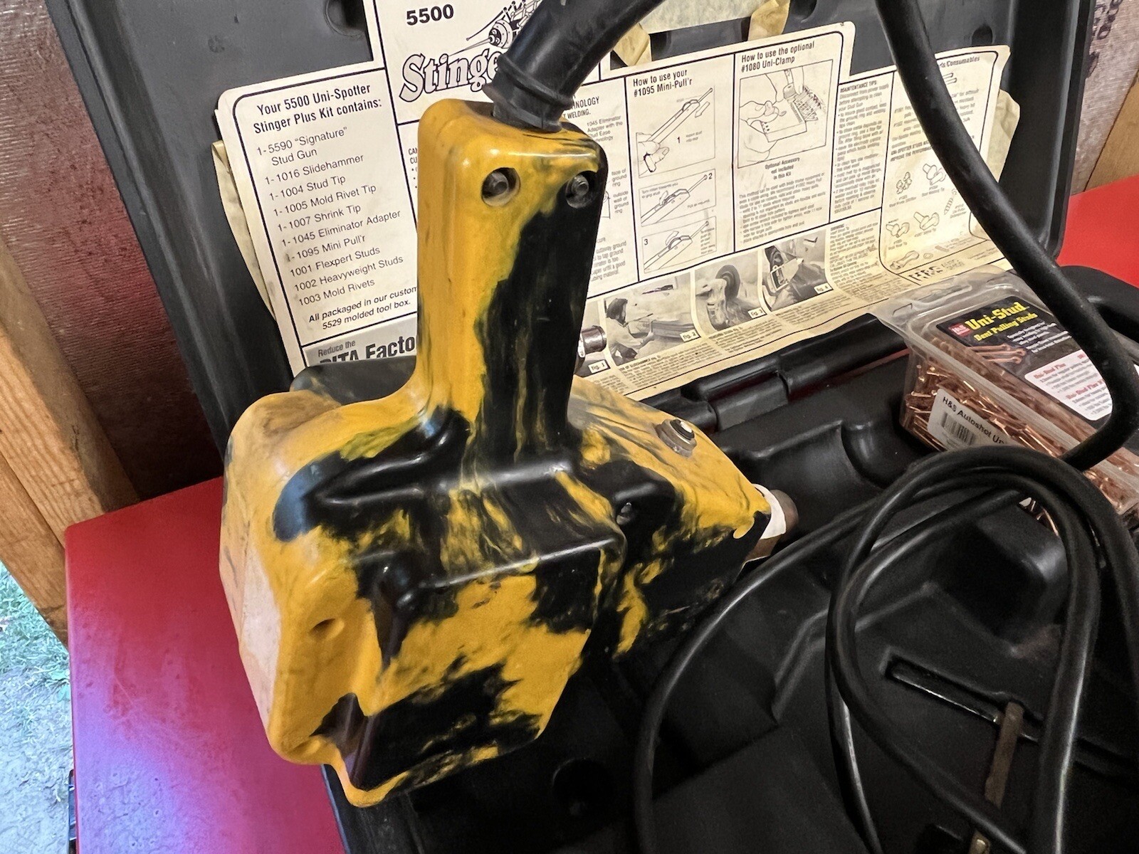 H&S Auto Shot Uni Spotter Stinger Plus 5500 Used