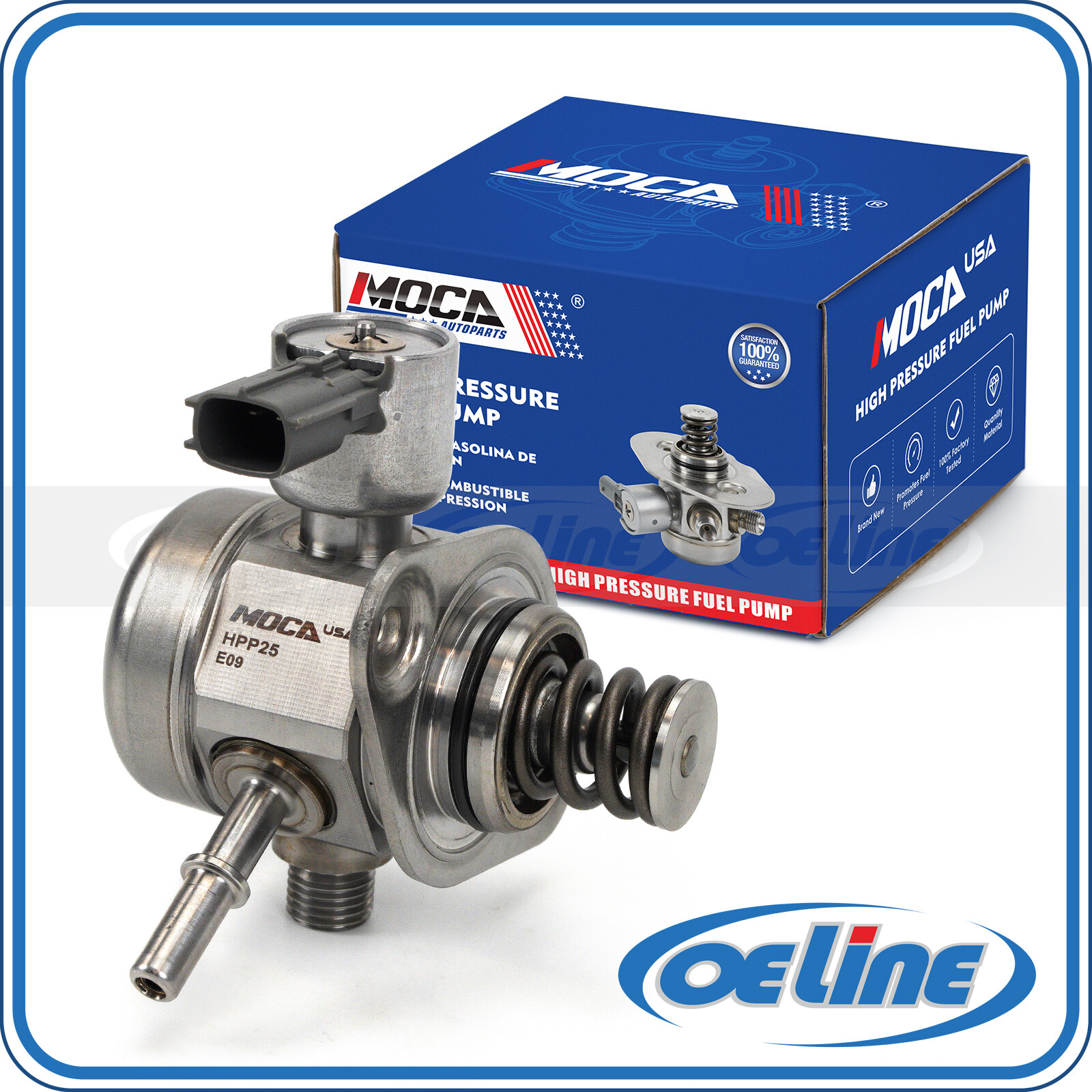 High Pressure Fuel Pump for 2011-2022 Nissan Juke Rogue Sport Sentra 1.6L 2.0L