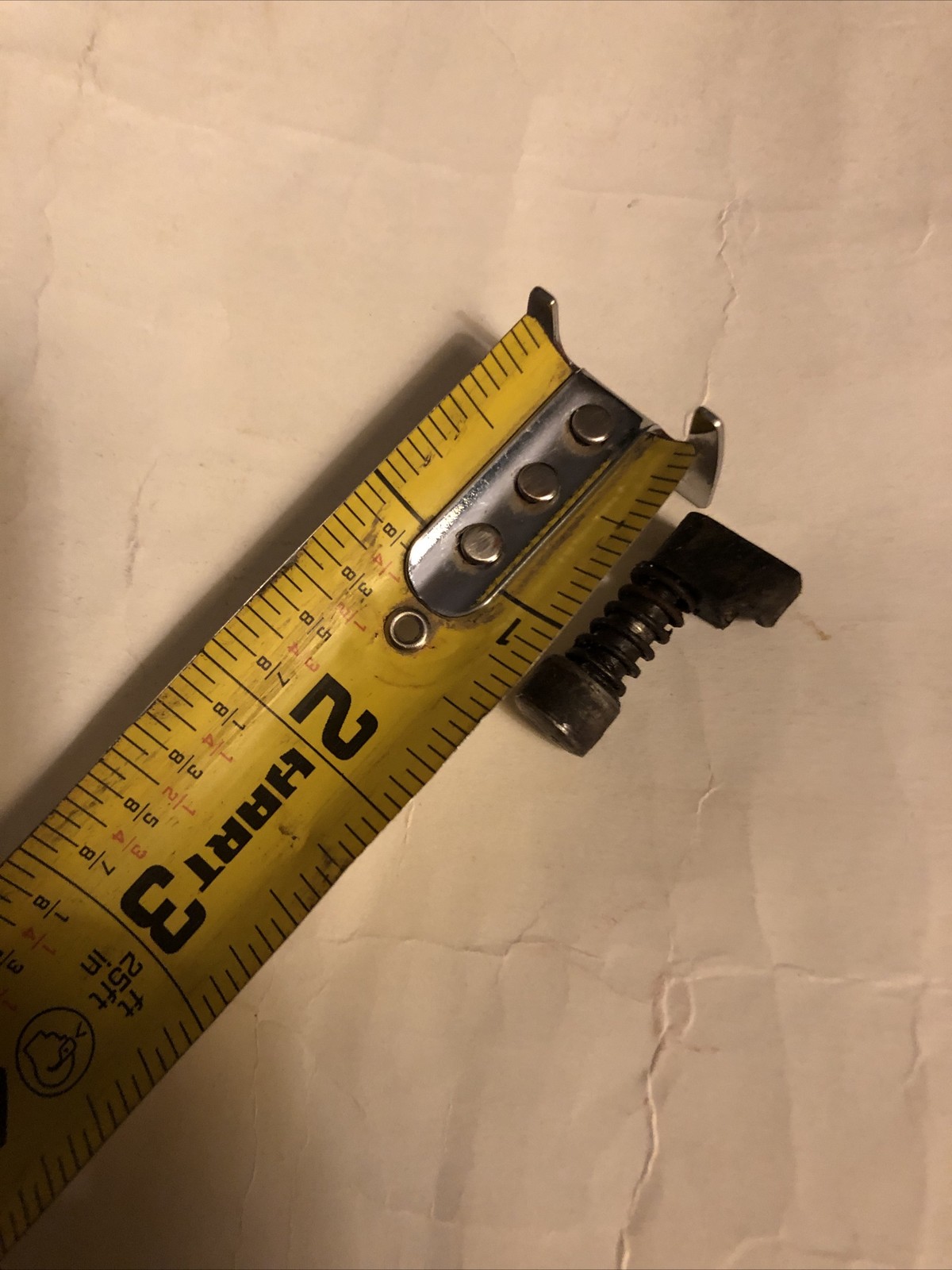 WW2 Japanese bayonet CATCH & Button Toyoda Jidoshoki SEISAKUSHO WWII Japan Part