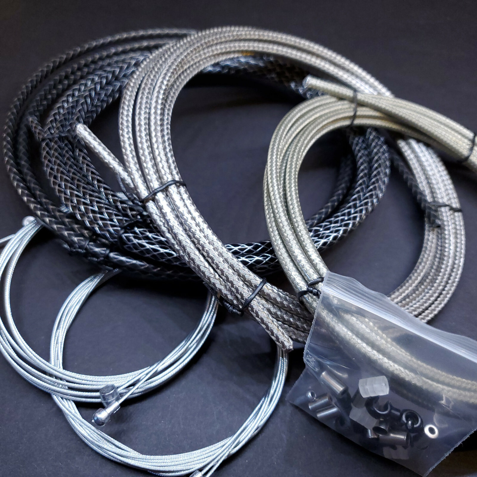 🚲Universal Bicycle Braided Derailleur/Shift/Brake Cable/Housing MTB Road Bike