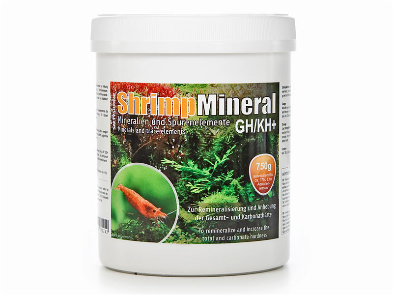 Salty Shrimp GH/KH+ Minerals and Trace Elements Tiger/Neocaridina Shrimp Tank
