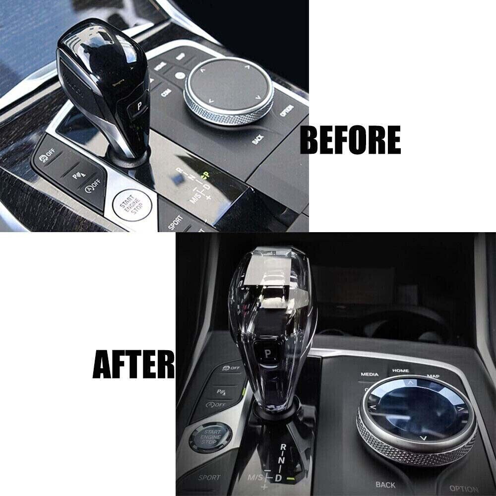 CRYSTAL GEAR SHIFTER KNOB For BMW G20 G28 G22 G29 X5 G05 X6 G06 X7 G07 G14 G15