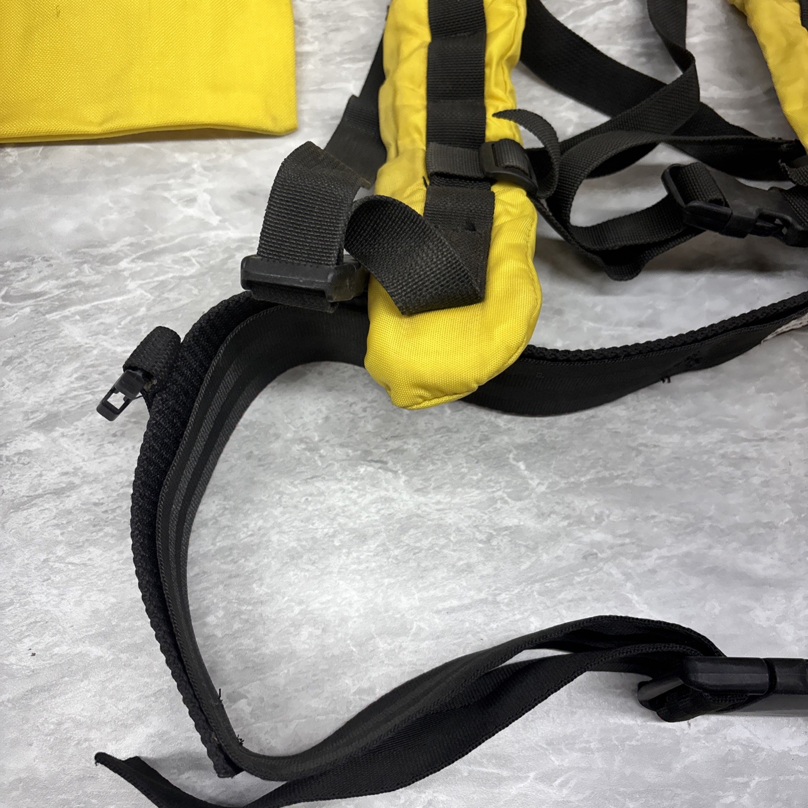 VTG US Forest Service Supply FSS Firefighter Harness, Belt, (2)Canteen Pouches