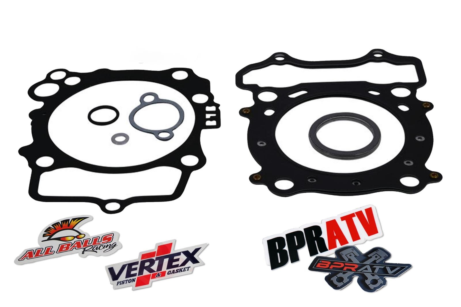 01-13 YZ250F Top End Rebuild Kit 77mm Stock Bore Replacement Cylinder Piston Kit