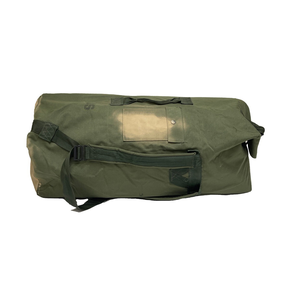 Official US Military Olive Drab Duffel Bag Used Free Shipping