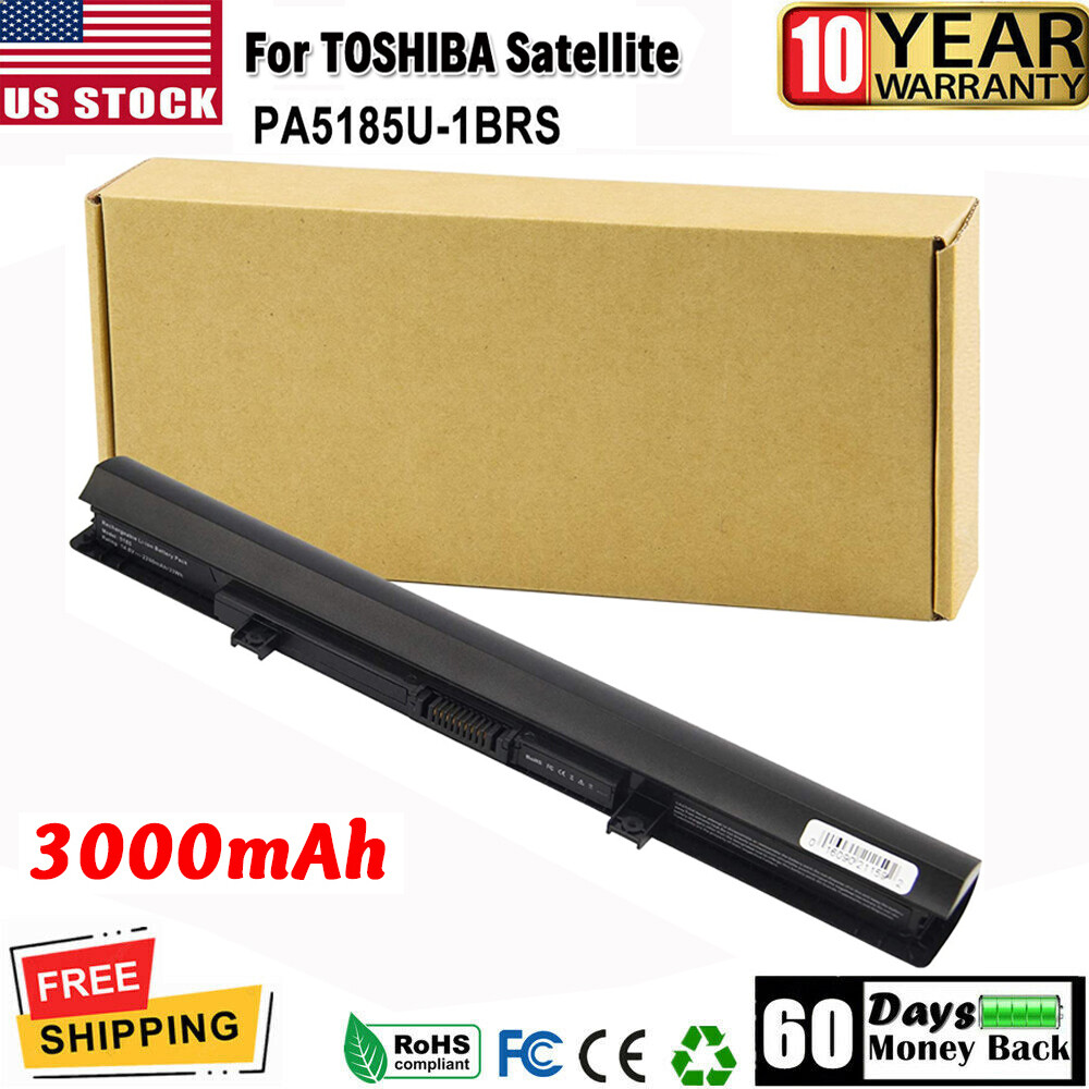 Genuine Battery For Toshiba PA5185U-1BRS PA5186U PA5184U C50 C55D C55T L55 C55-B