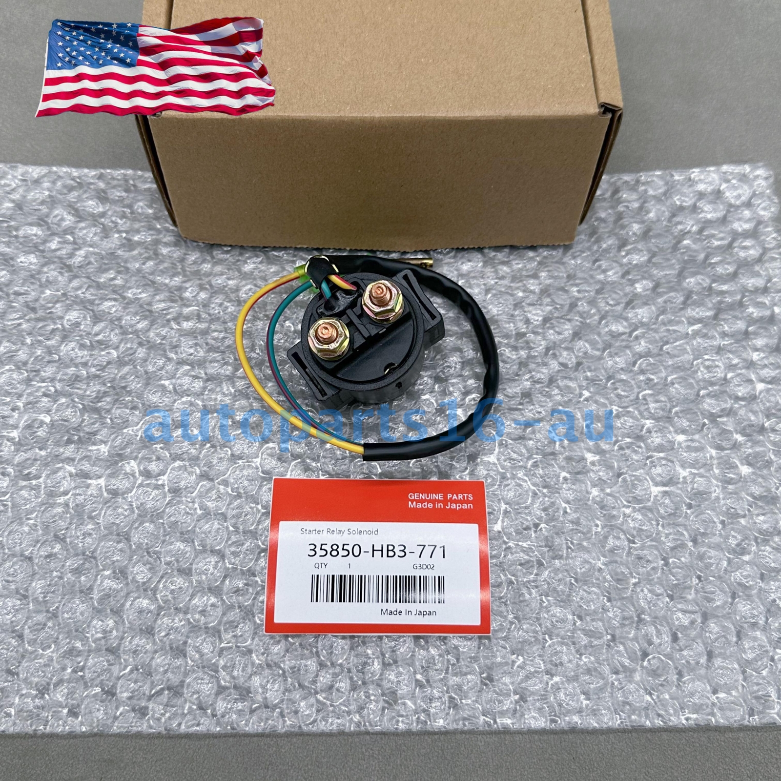 OEM Starter Relay Solenoid for Honda TRX250 TRX 250 Fourtrax Recon 1997-2001