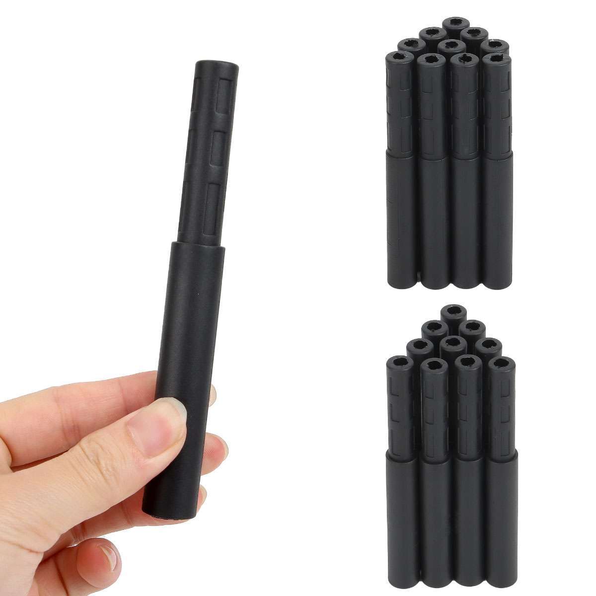 10Pcs Golf Club Shaft Extension Rods Extend For Graphite Wood or Steel Iron Club