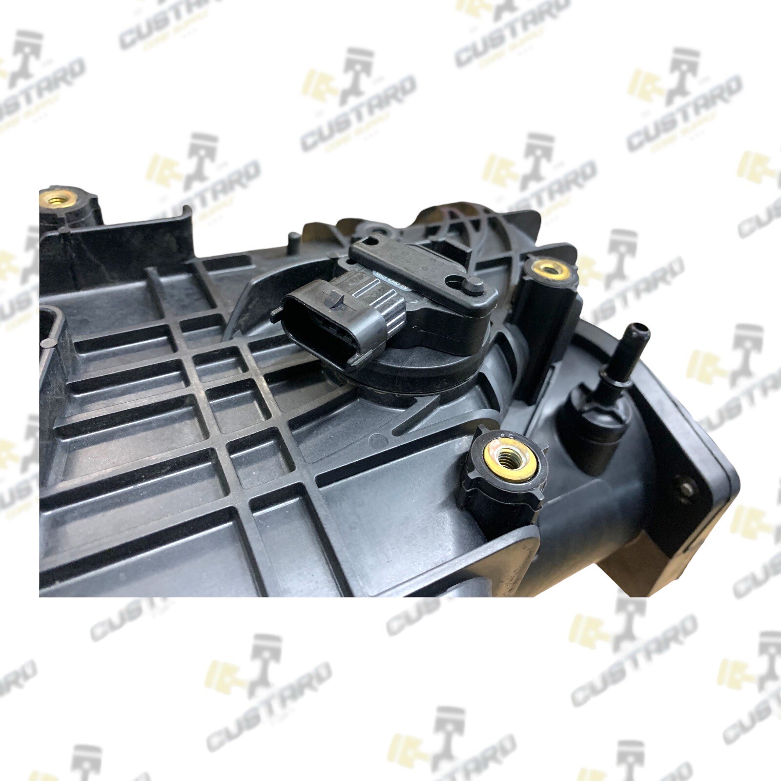 Genuine GM 6.0L 6.2L Intake Manifold Square Port w/ Fuel Rails & Injectors