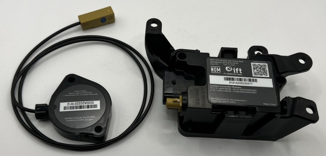 SKI DOO Radio Frequency Module 515179191 W/EXTERNAL ANTENNA