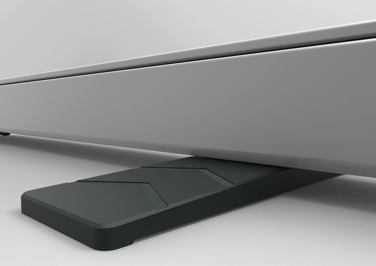 NEW Retractable Pull Up Banner Stand 33" WITH PRINTING- PRICE REDUCED!!!