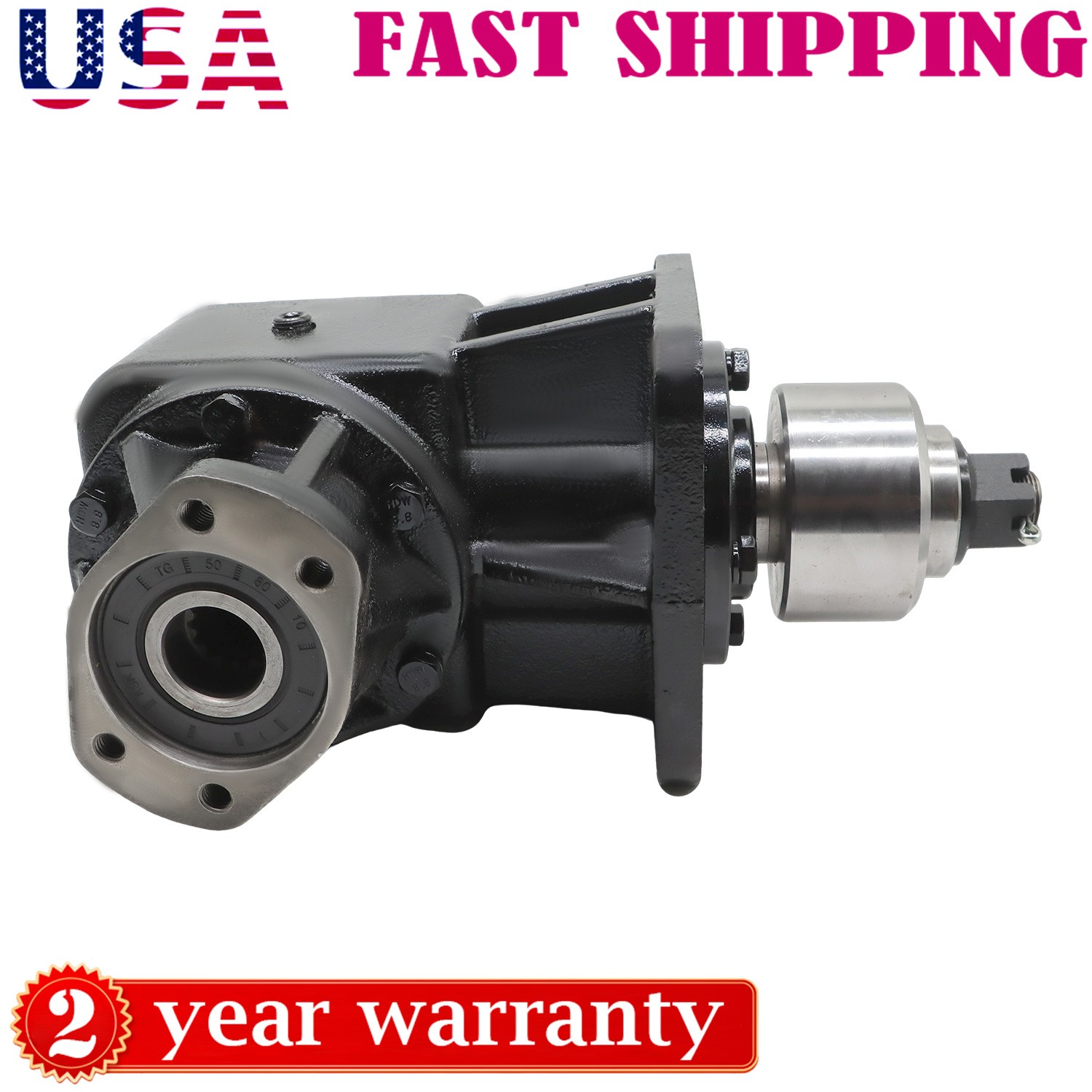 RC-51H Hydraulic Brush Cutter Gearbox 251390 For OMNI GEAR 1.93 Ratio,14 tooth