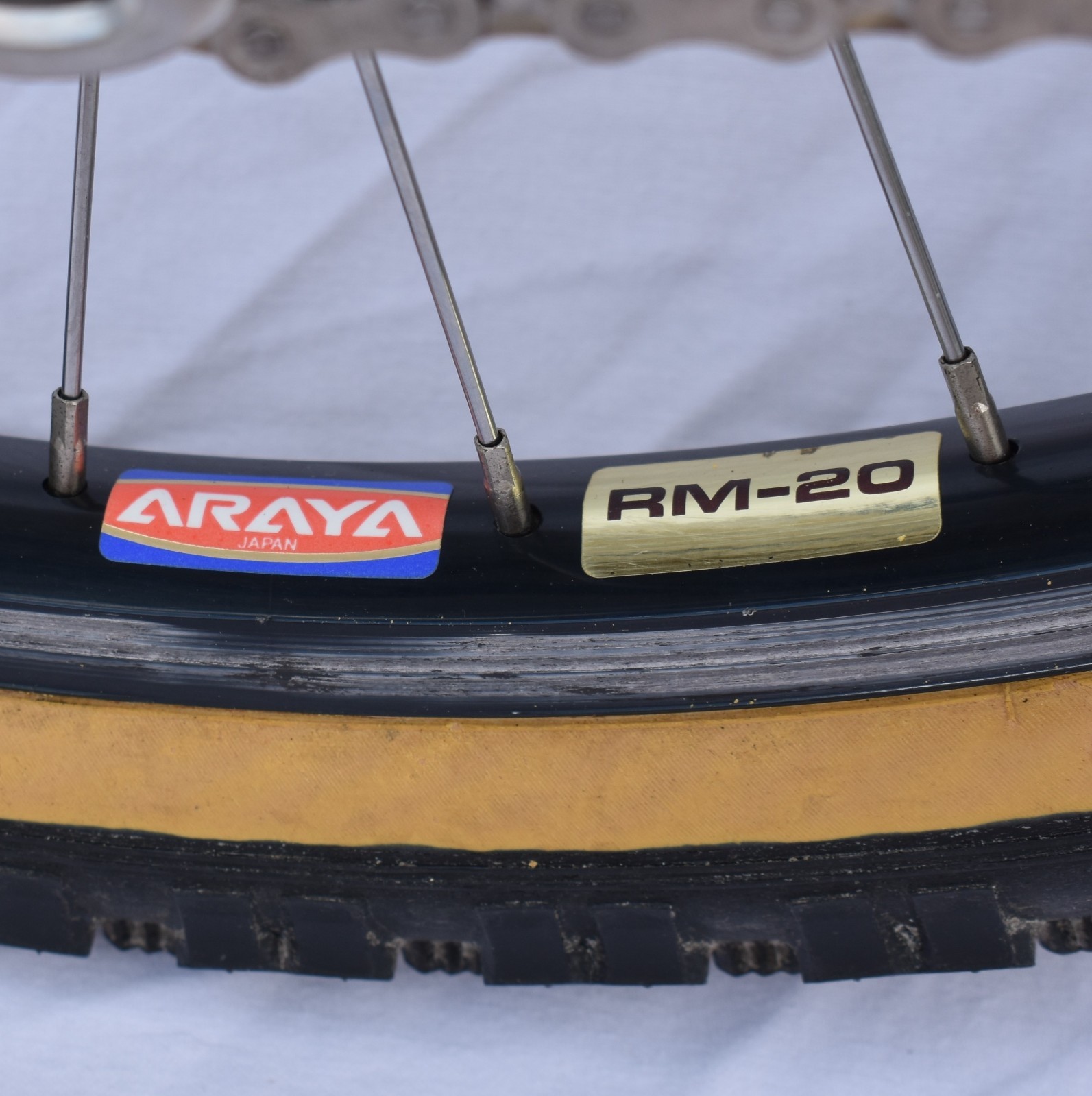 1989 Schwinn Project KOM 10 Team Issue MTB USA Handbuilt Original Deore XT- VTG