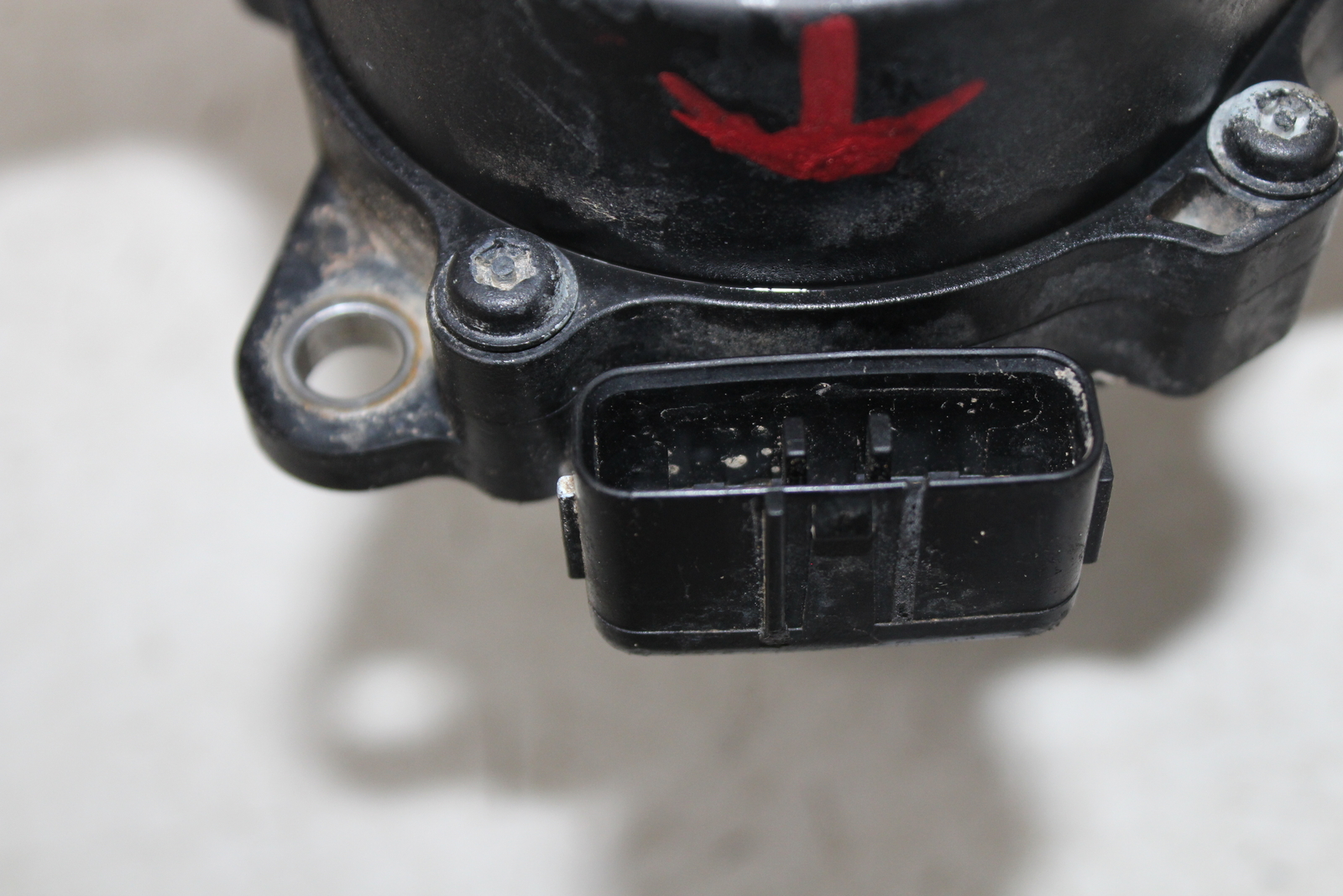 03 YAMAHA GRIZZLY 660 FRONT DIFF DIFFERENTIAL ACTUATOR SERVO MOTOR (SEE DESCP)