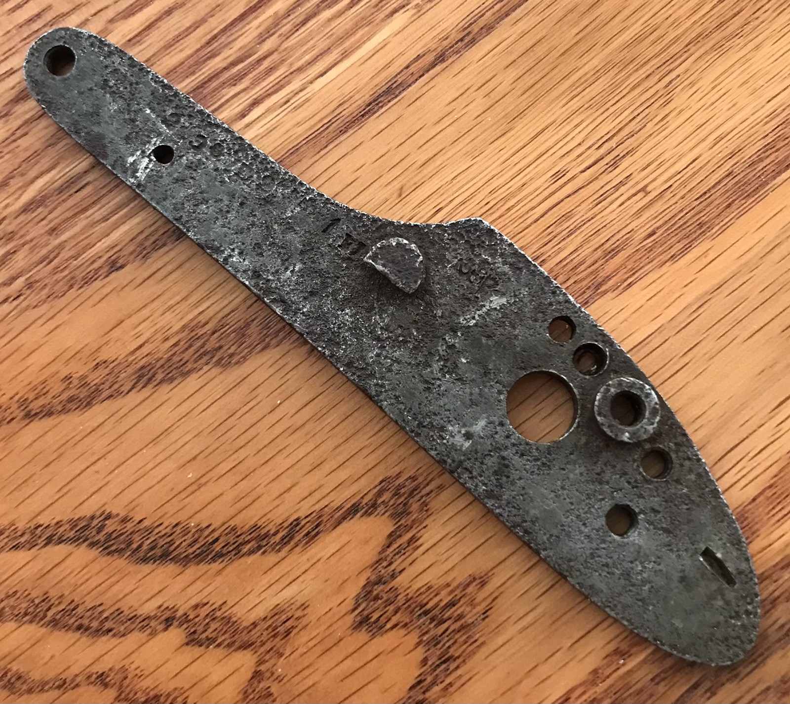 Model 1853 Enfield Lock Plate