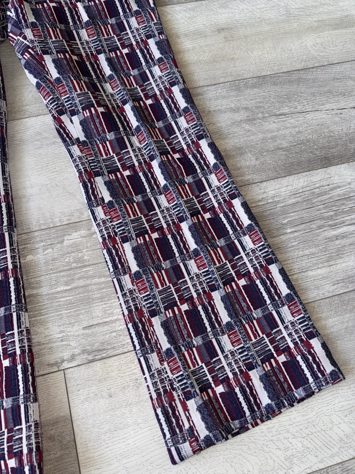 Vintage Esquire Sportswear Pants Mens Leisure Hippy Disco 60s 70s Sz 28x29 USA