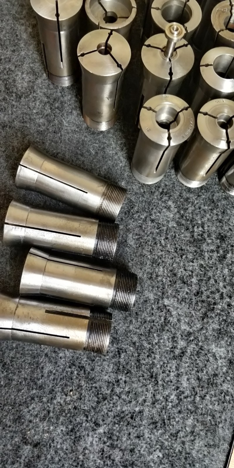 5C COLLET Lot E EMERGENCY COLLETS 25 PIECE SET