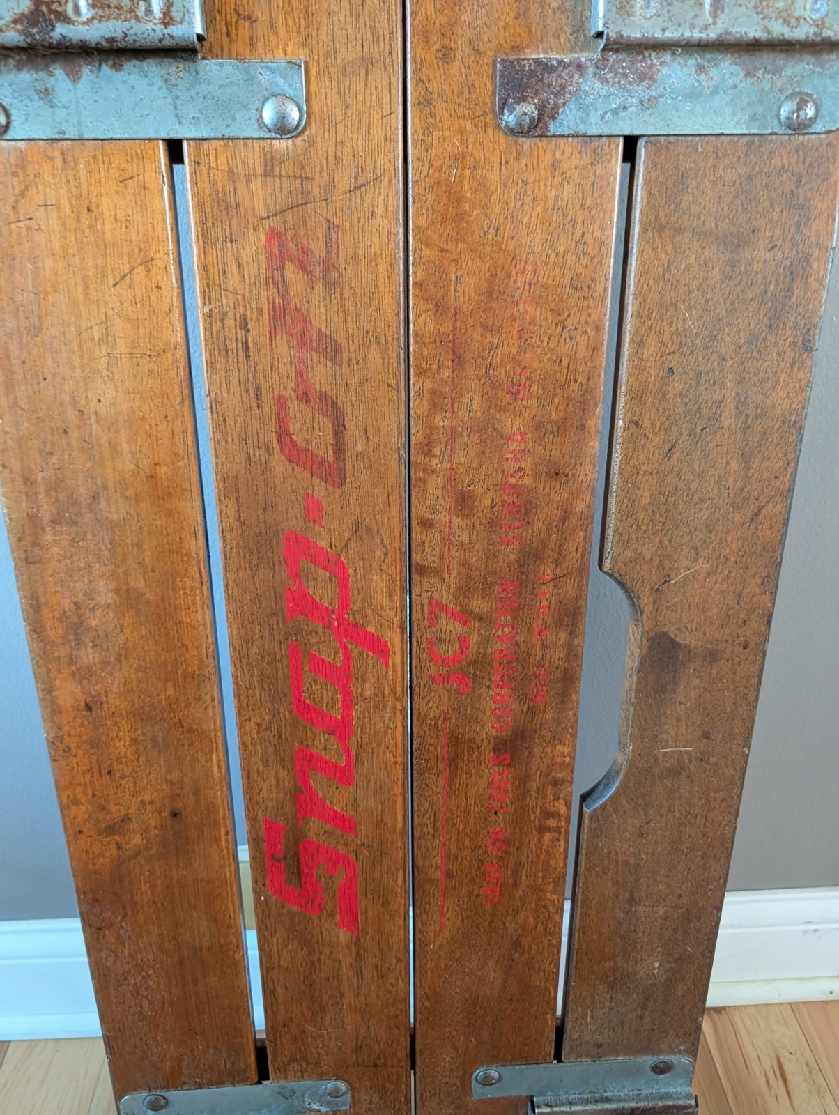 Vintage Snap On JC7 Creeper Crawler Mechanic Garage Tool