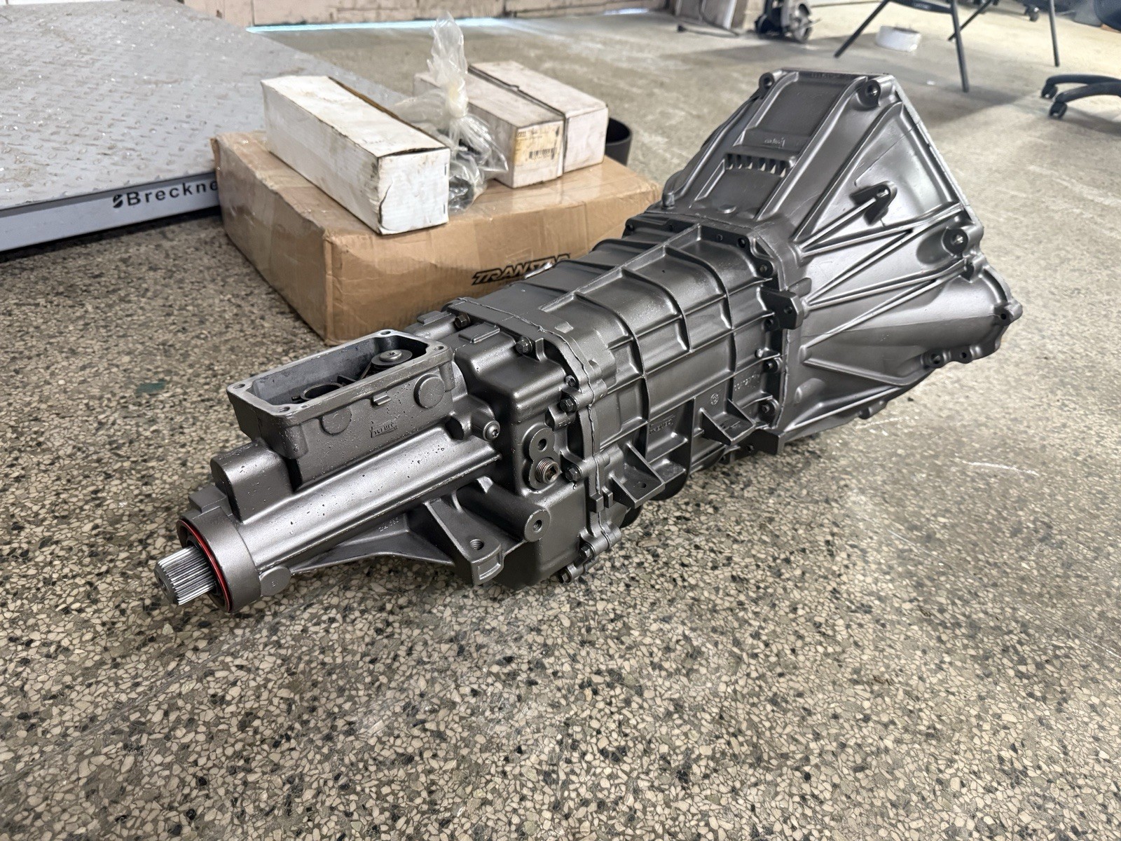 TR3650 '00-04 Mustang GT Manual Transmission