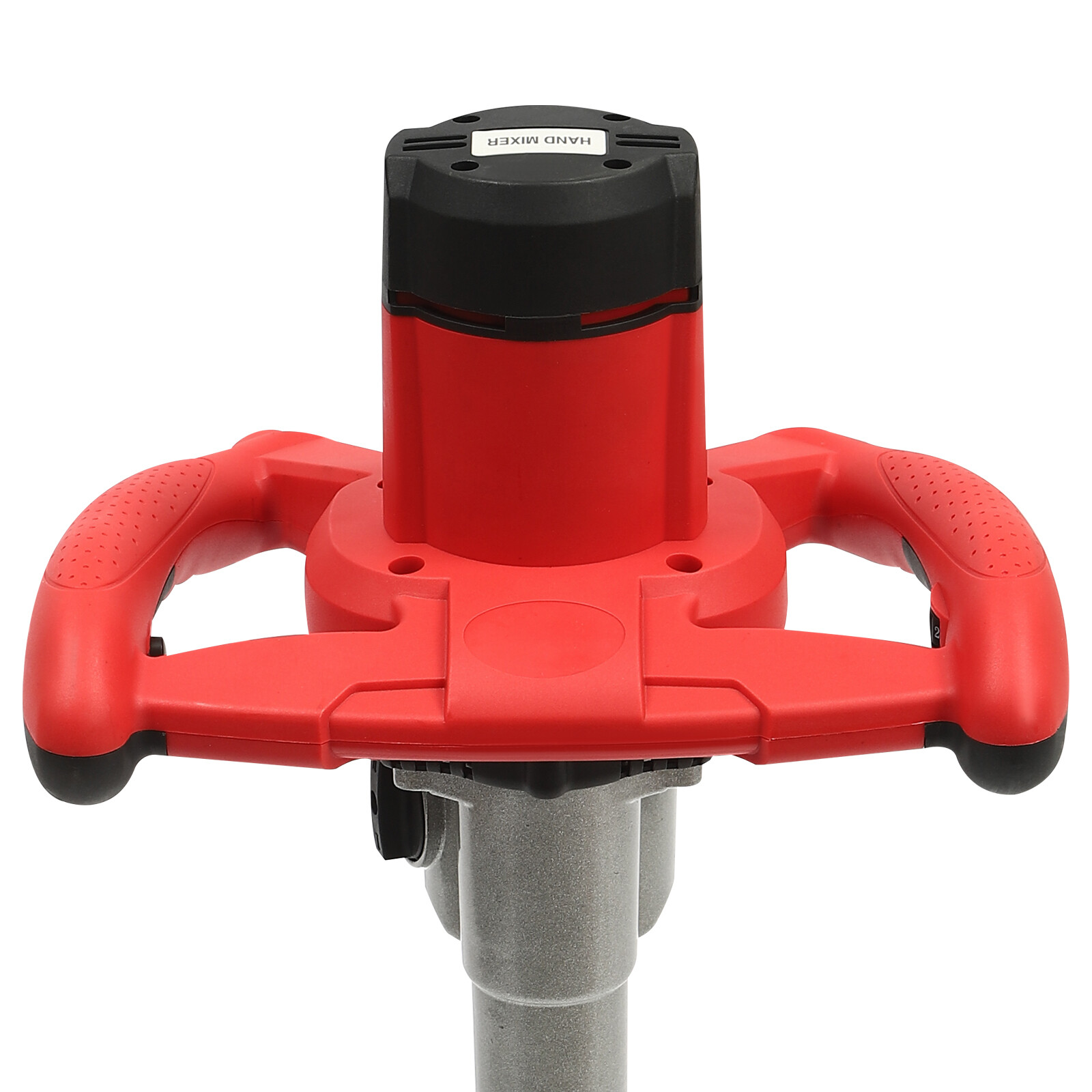 2800W Paint and Mortar Stirrer 2-Gear Concrete Stirrer Hand Mixer 6 Speeds