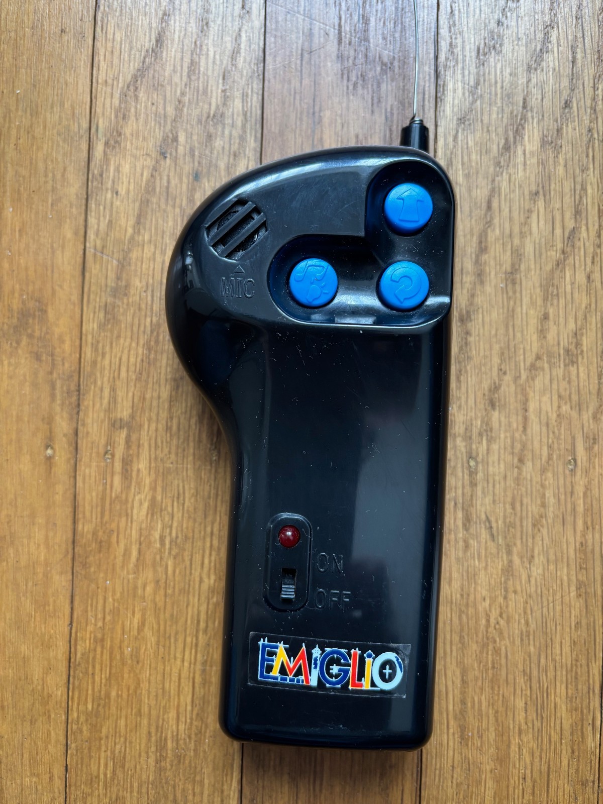 1990S Radio Controlled Emiglio Robot by GP Toys, Works.