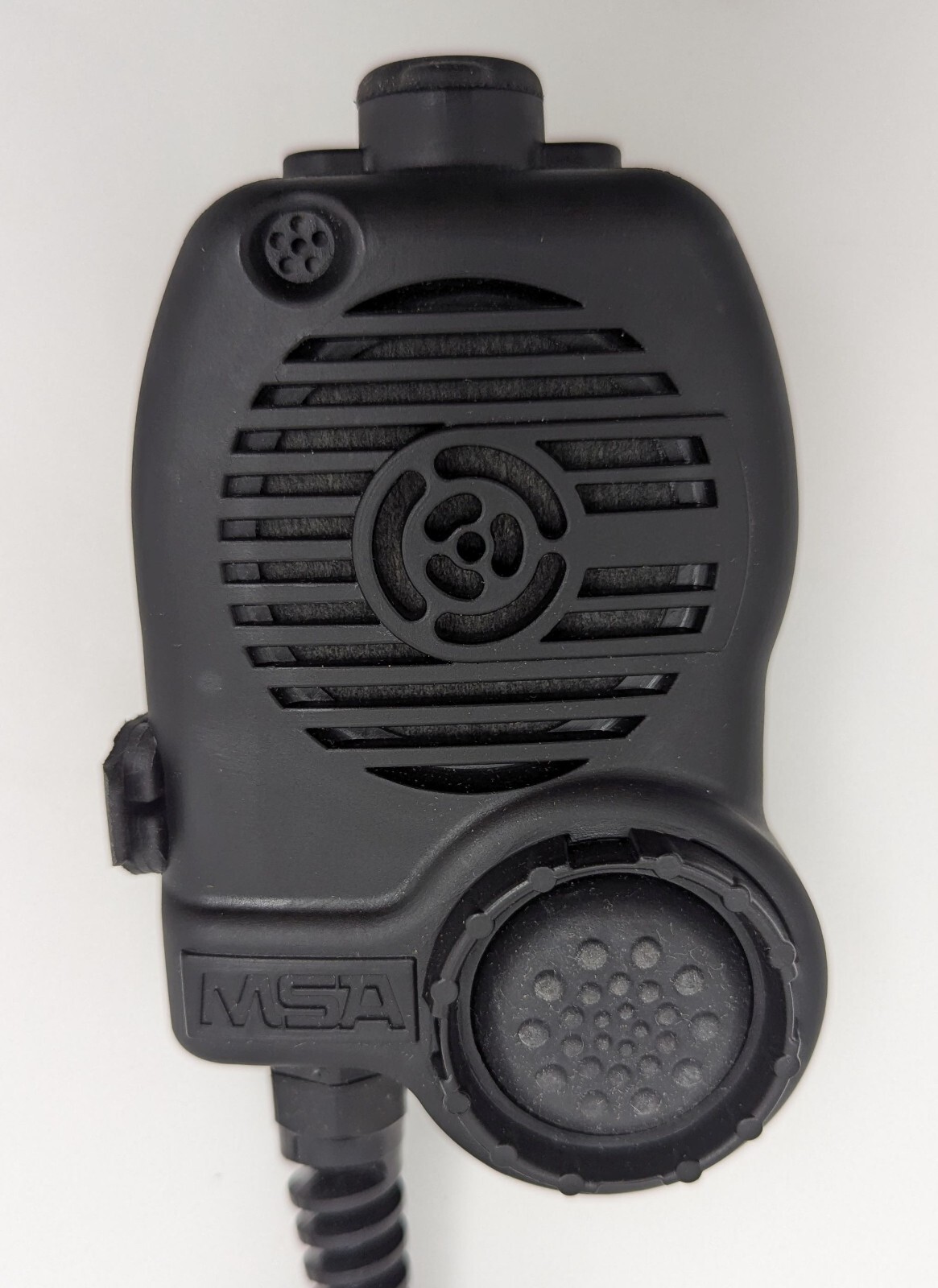 MSA 10042903 ClearCommand HCS Helmet Communication System Lapel Microphone - NIB