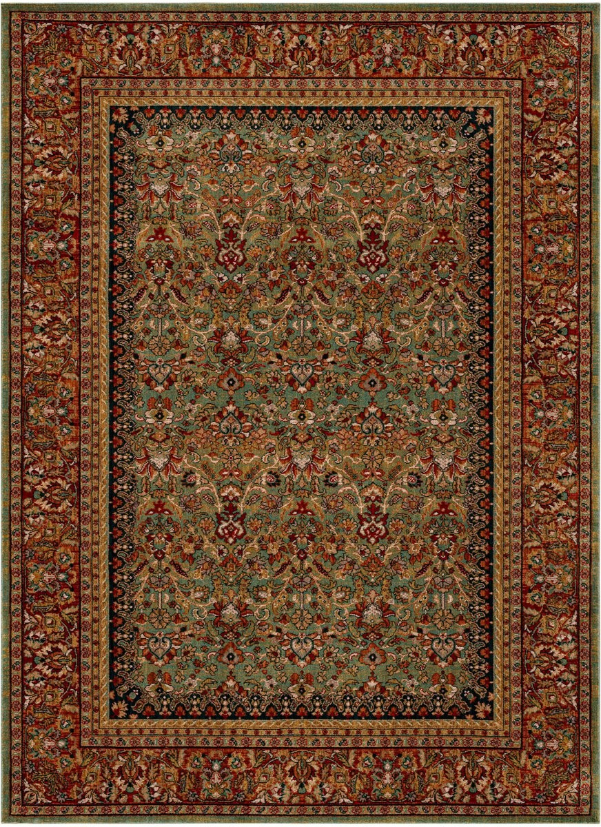 5x8 (5'3" x 7'10") Karastan Spice Market Tigris Aquamarine Rug **FREE SHIPPING**