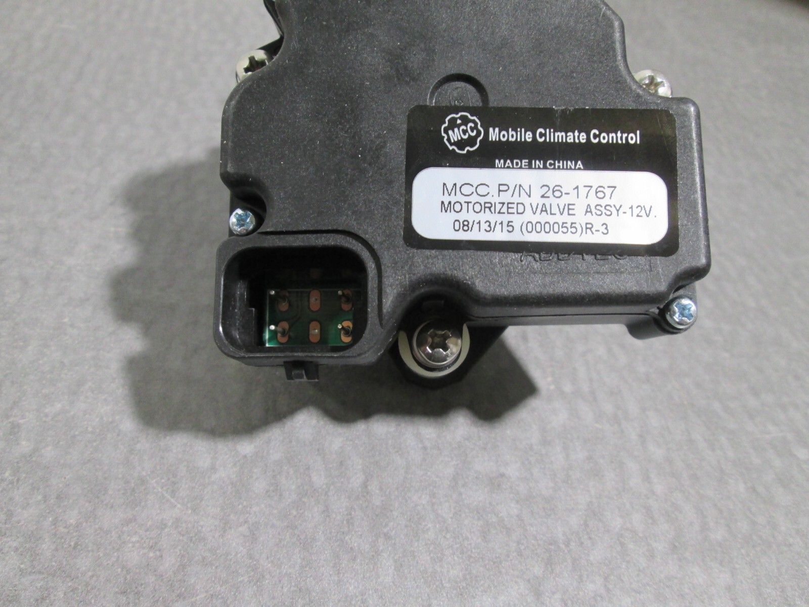 MCC 26-1767 MOBILE Climate Control Valve Assembly NEW MOTORIZED FREE SHIPPING