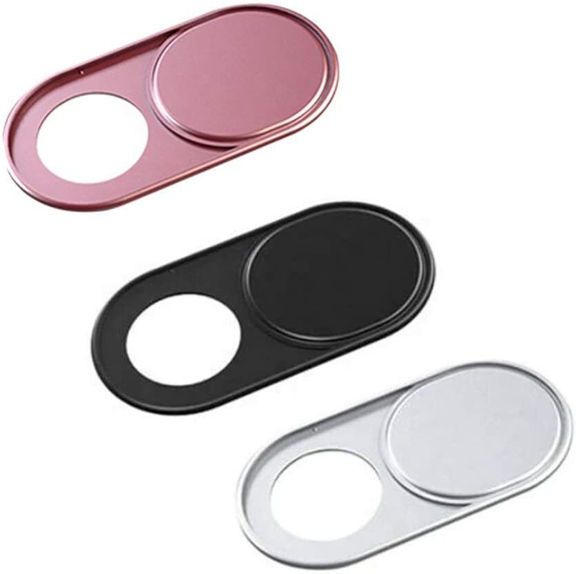 3~6PCS WebCam Cover Slide Camera Privacy Security Protect Sticker-Over 20 Model