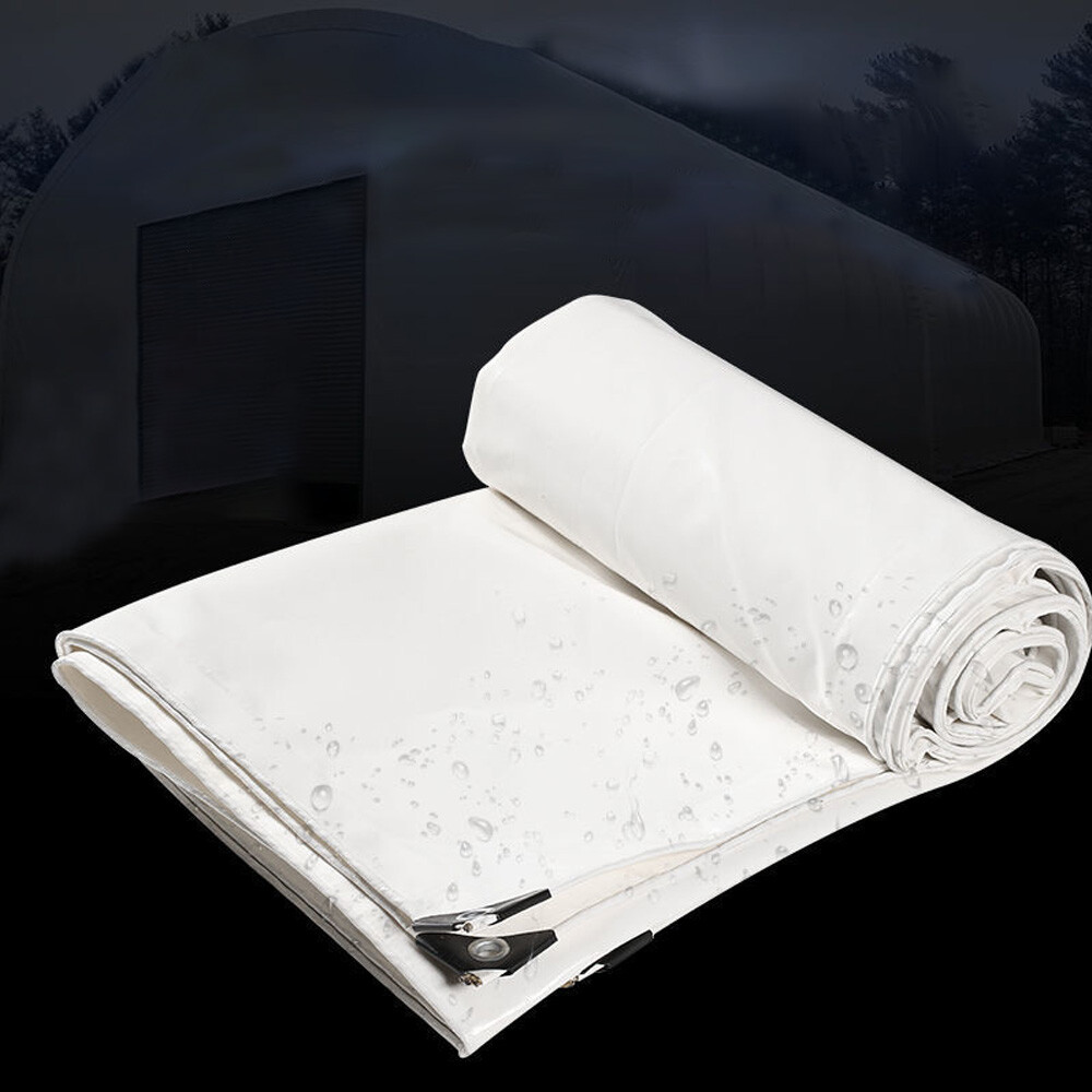 16oz Heavy Duty Canvas Tarp Tarpaulin Thick Camping Garden Cotton Shade Tent