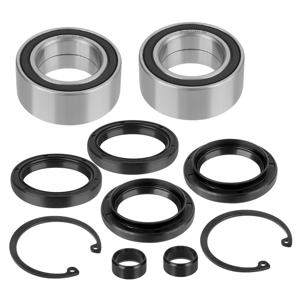 Front Wheel Bearings & Seals Kits for 1988-2000 Honda FourTrax 300 4x4 TRX300FW