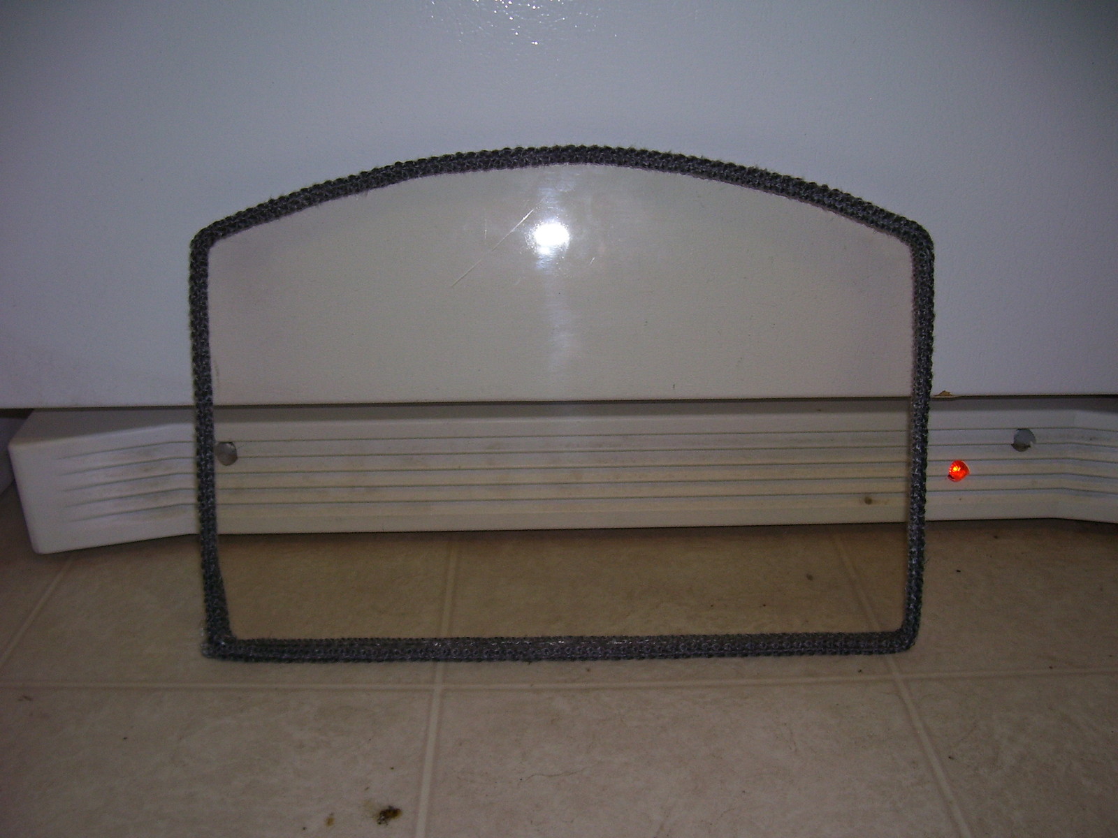 LOPI Endeavor glass stove door Glass + GASKET ceramic for Wood fireplace