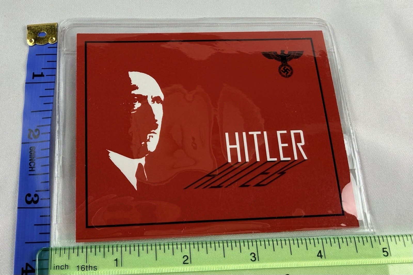 Hitler Nazi Germany Third Reich WWII Coin & Postage Stamp Album Set COA