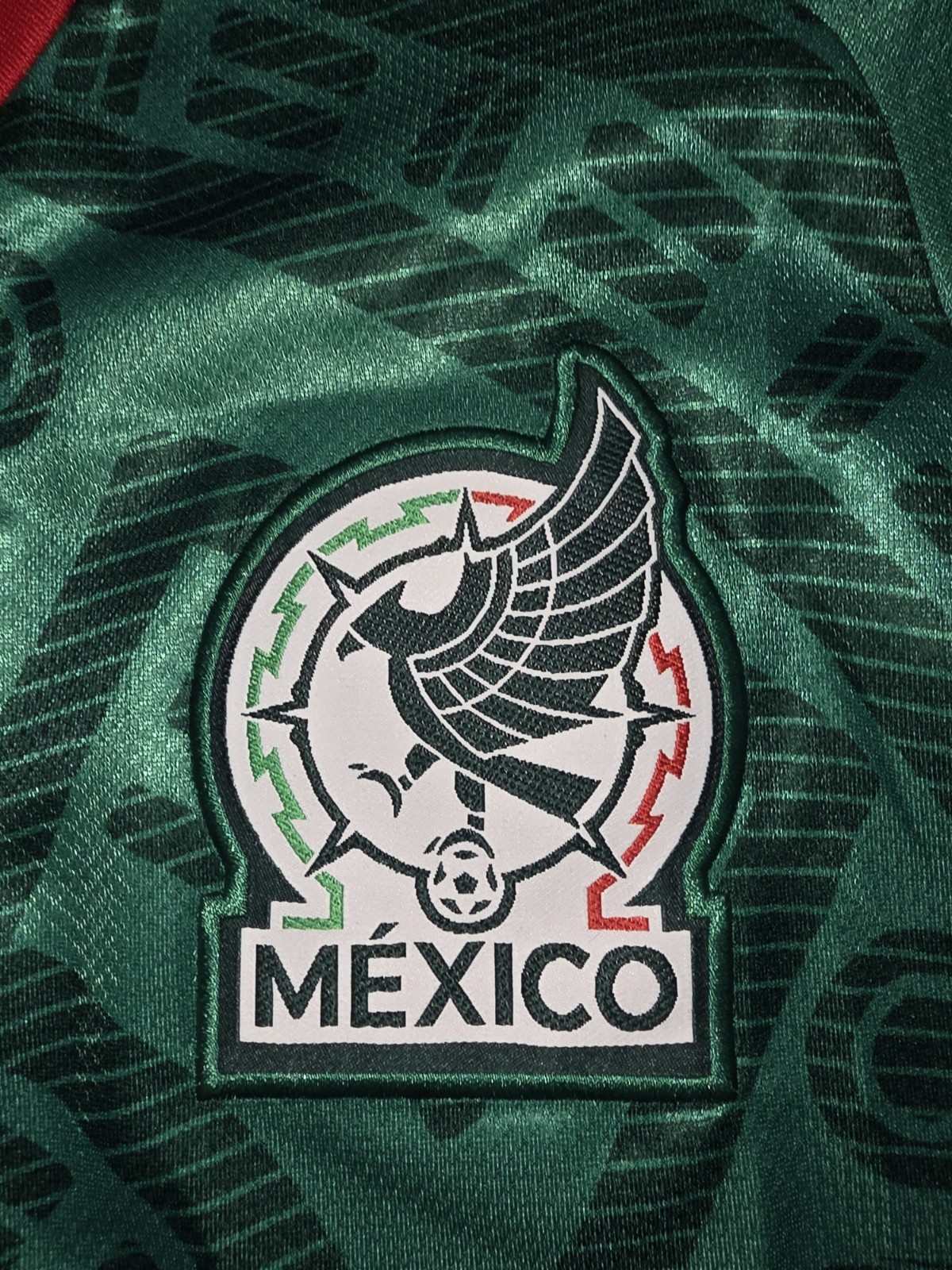 Men's Mexico Home Jersey 2026 Green Medium