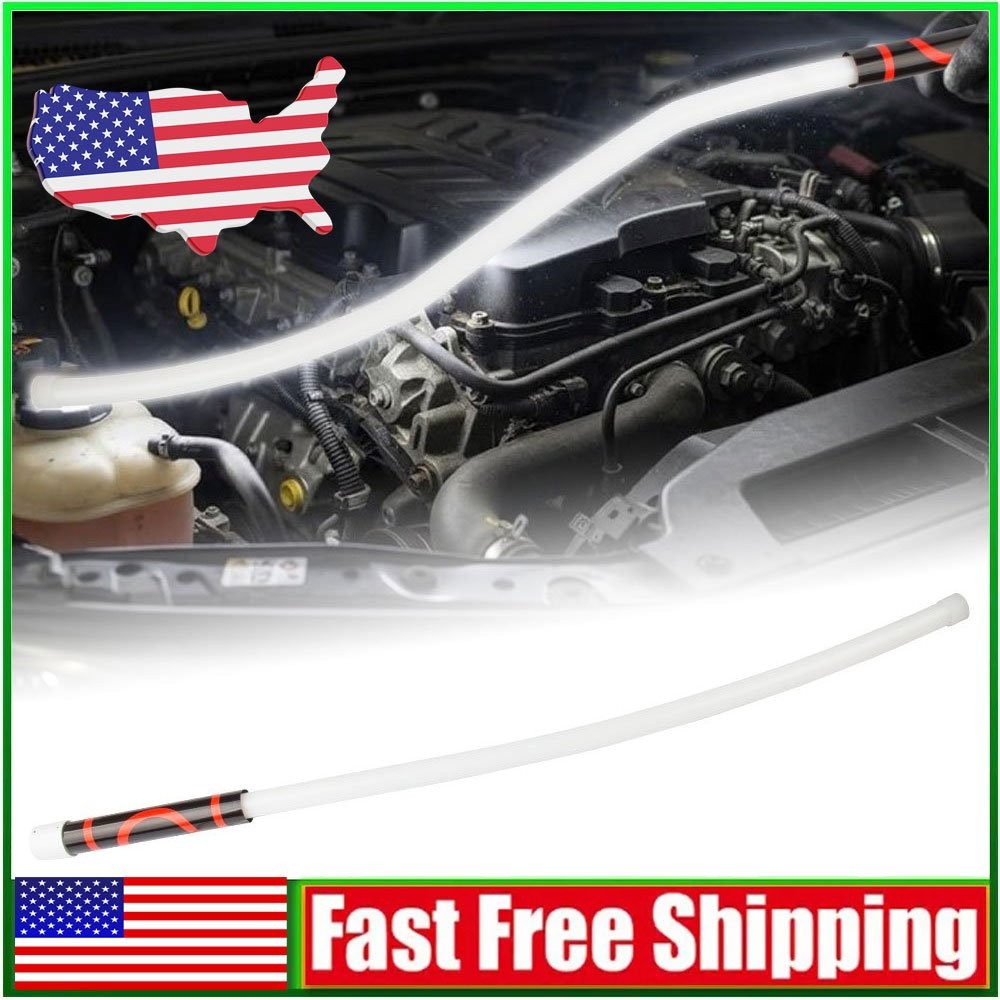 LED Flashlight Sticks Bendable for Inspections Automotive Tight Spaces US