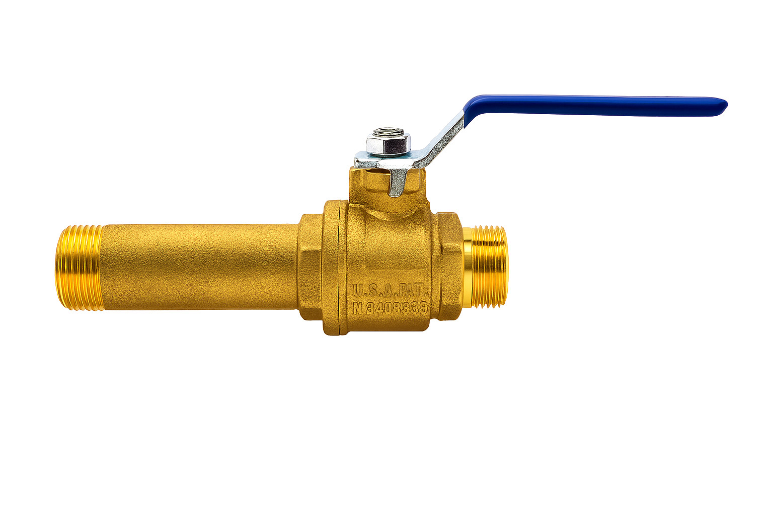 Not a Cheap Knockoff. THE Original Brass Water Heater Drain Sediment Flush Valve