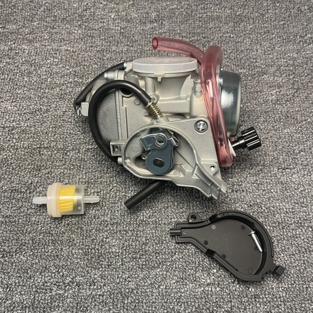 Carburetor For 2002-07 Suzuki Eiger 400 LTF400 Engine Assembly with Manual Choke