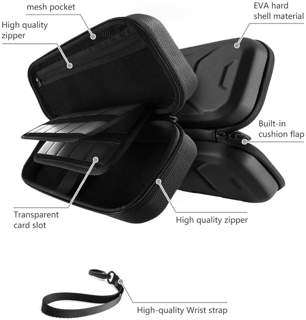 For Nintendo Switch & Switch OLED Carrying Case Portable Carry Durable Shell US