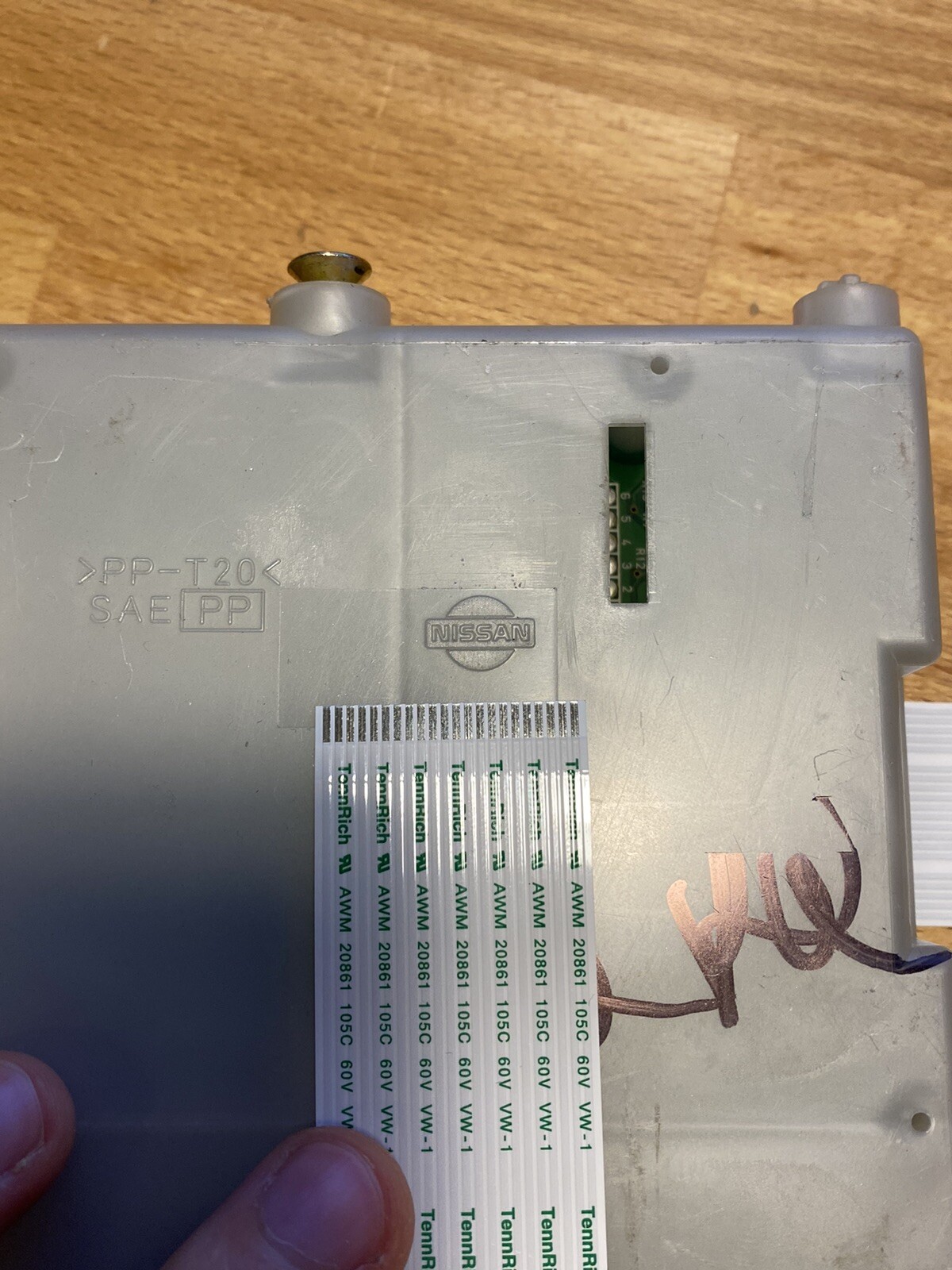 ✅ 03-09 350z HVAC Amplifier Ribbon Cable Climate Control Z33 DIY Repair 27760-CD