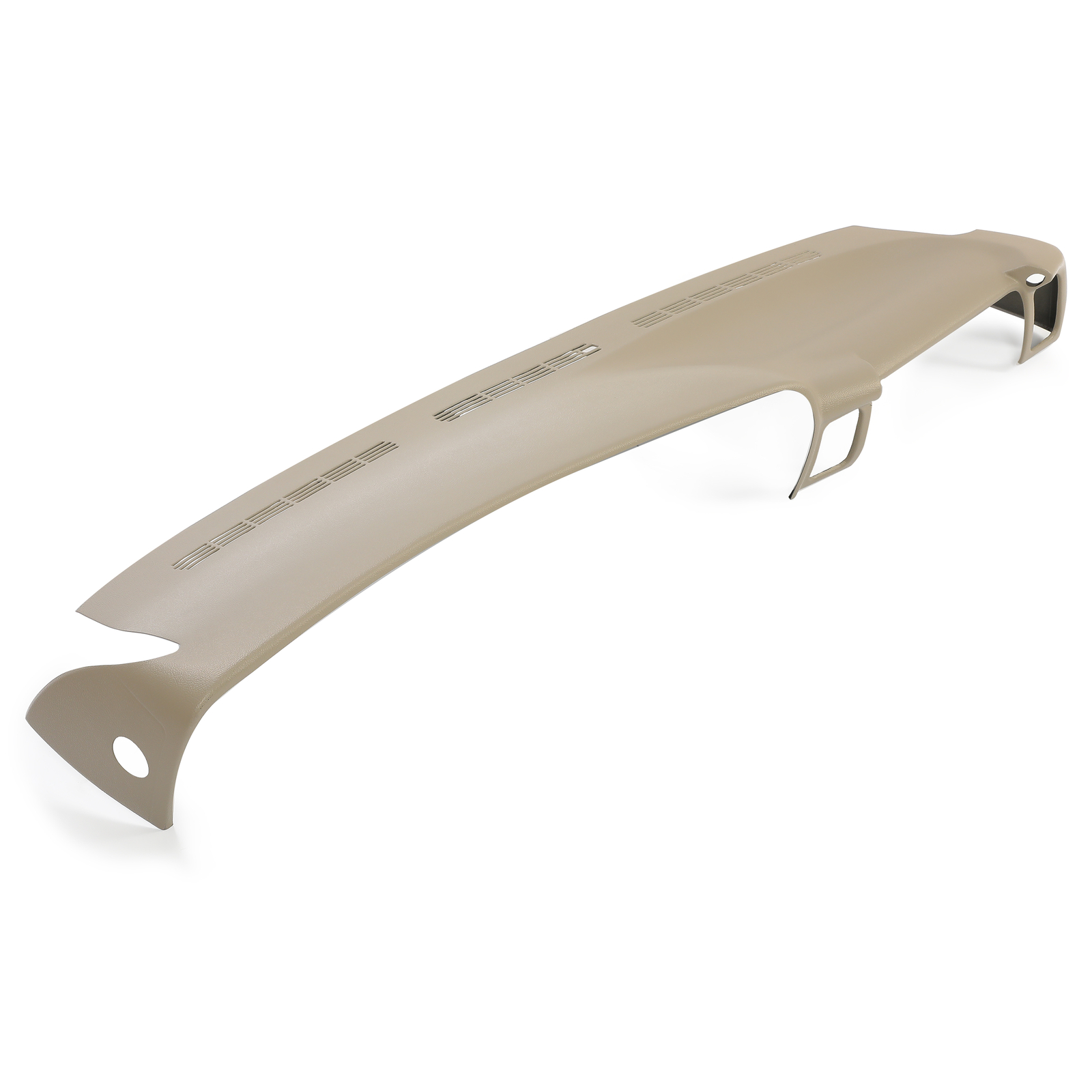 Molded Dash Cover Overlay Painted ABS For Silverado Sierra 1999-2006 Light Tan
