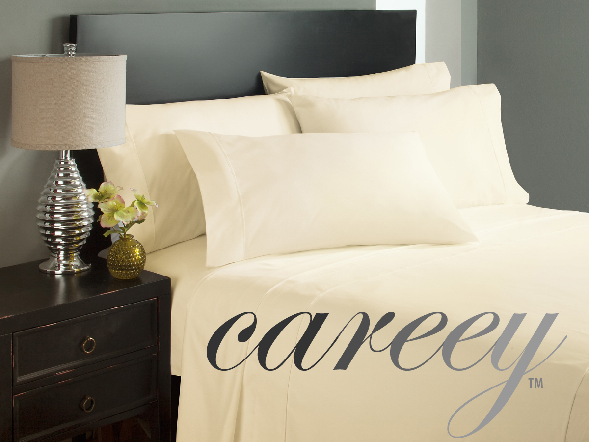 1800 4-Piece Bed Sheet Set Ultra Soft Deep Pockets Better than Egyptian Cotton