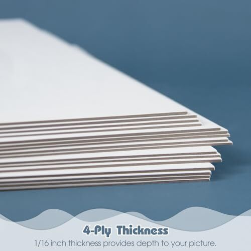 25 Pack 13x19 Picture Backing Boards for Frames Artwork Photos